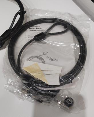 Cavo antifurto portatile