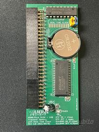 Espansione di memoria 512K con RTC per Amiga 500