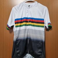 Maglia da ciclismo a maniche corte taglia L