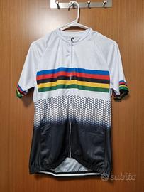 Maglia da ciclismo a maniche corte taglia L