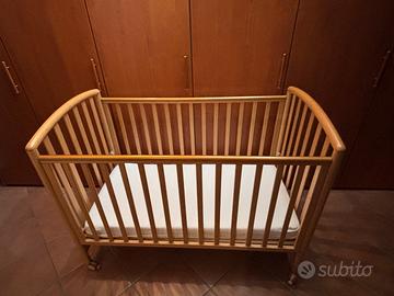 Lettino evolutivo Pali