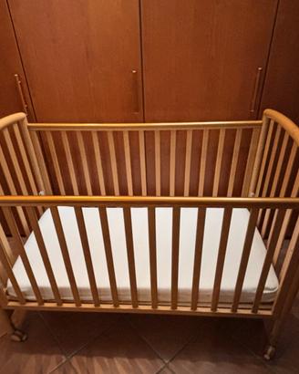 Lettino evolutivo Pali