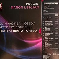 MANON  LESCAUT - Giacomo Puccini