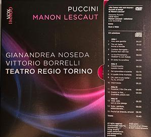 MANON  LESCAUT - Giacomo Puccini