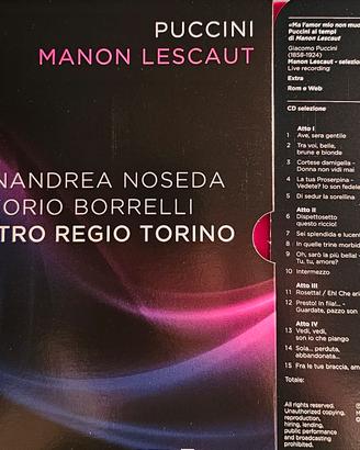 MANON  LESCAUT - Giacomo Puccini