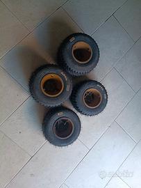 cerchi e gomme rain kart
