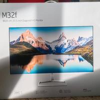 Monitor HP M32f 31,5" UHD - NUOVO