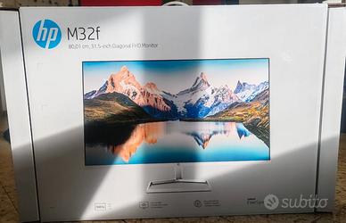 Monitor HP M32f 31,5" UHD - NUOVO