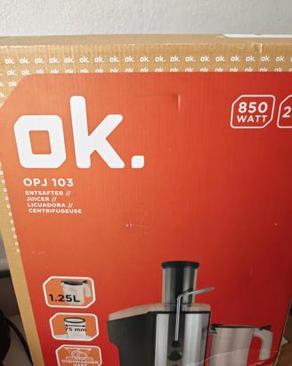 estrattore centrifuga di frutta 