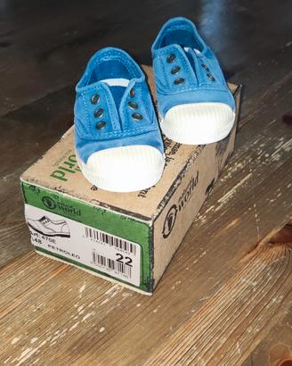 Scarpe natural world bambino taglia 22