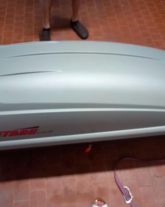 Baule tettuccio auto