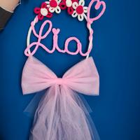 Fiocco nascita personalizzabile 