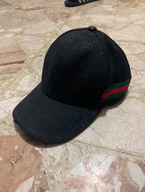 cappello gucci nero