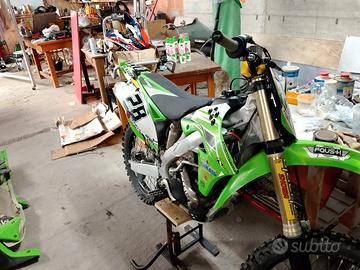 Kawasaki kx 250 f