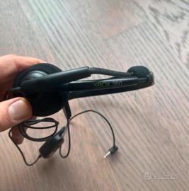 Cuffie e microfono Xbox 360