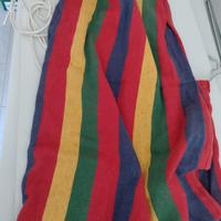 Amaca da campeggio/giardino in cotone 240 x 100