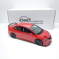 Honda Civic Mugen RR  Rosso 2008 - 1/18 Tanomodels