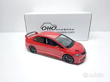 Honda Civic Mugen RR  Rosso 2008 - 1/18 Tanomodels