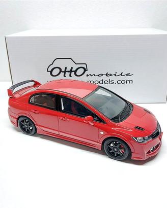 Honda Civic Mugen RR  Rosso 2008 - 1/18 Tanomodels