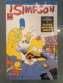 Fumetto - I SIMPSON n 1 -