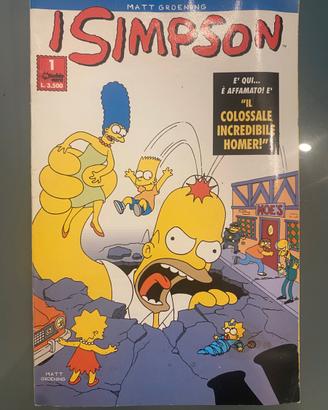 Fumetto - I SIMPSON n 1 -