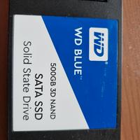 SSD WD 500 GB 3D NAND