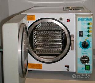 autoclave sterilizzatrice matika
