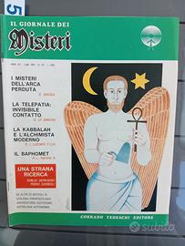Rivista Il giornale dei misteri anno XIV luglio 19