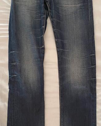 Jeans da donna (tg.42) RIFLE 100% cotone (NUOVI)