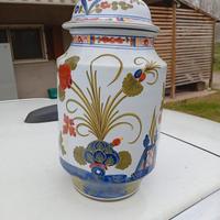 vaso ceramica di faenza