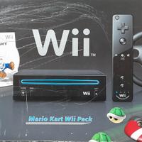 console Wii con Volante e Wii Draw