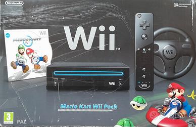 console Wii con Volante e Wii Draw