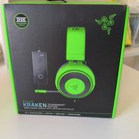 Cuffie Razer Kraken come nuove
