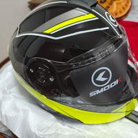 nuovo Casco modulare Smook fl06 taglia XXL