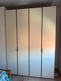 Armadio color beige - zona appia