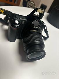 Macchina fotografica Nikon D50