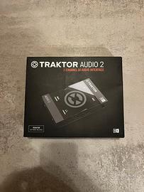 Traktor audio 2