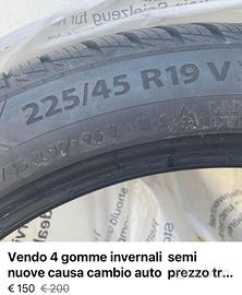 Gomme invernali