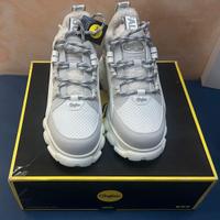SNEAKER DONNA N. 37 BUFFALO CLD HIKE BIANCO NUOVE