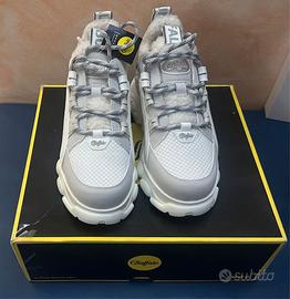 SNEAKER DONNA N. 37 BUFFALO CLD HIKE BIANCO NUOVE