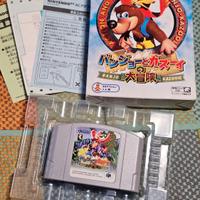Banjo Kazooie Jap Nintendo 64 