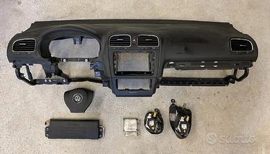 kit airbag golf 6 completo