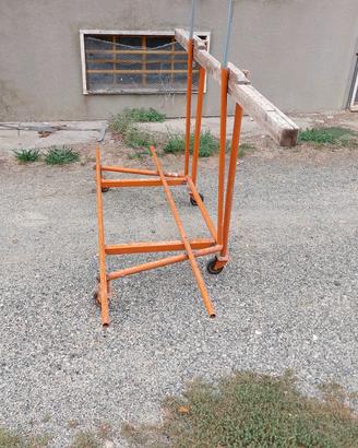 Carrello per trasporto porte e finestre  65€.