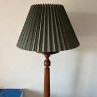 Piantana  in legno anni 50