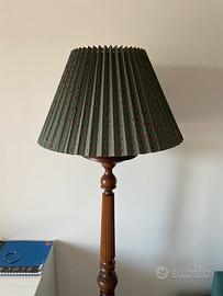 Piantana  in legno anni 50