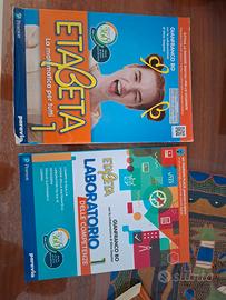 ETABETA VOL 1 + LAB. DELLE COMPETENZE ED PAVIA