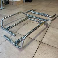 Supporti Carenatura kart e poggiapiedi nuovi