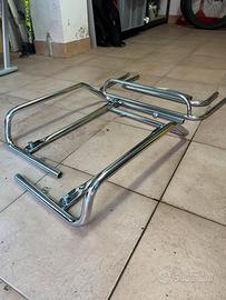 Supporti Carenatura kart e poggiapiedi nuovi