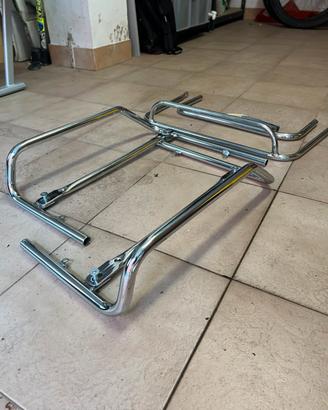 Supporti Carenatura kart e poggiapiedi nuovi