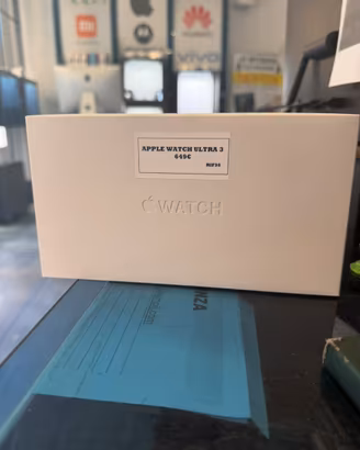APPLE WATCH ULTRA 3 PROMO LAMPO